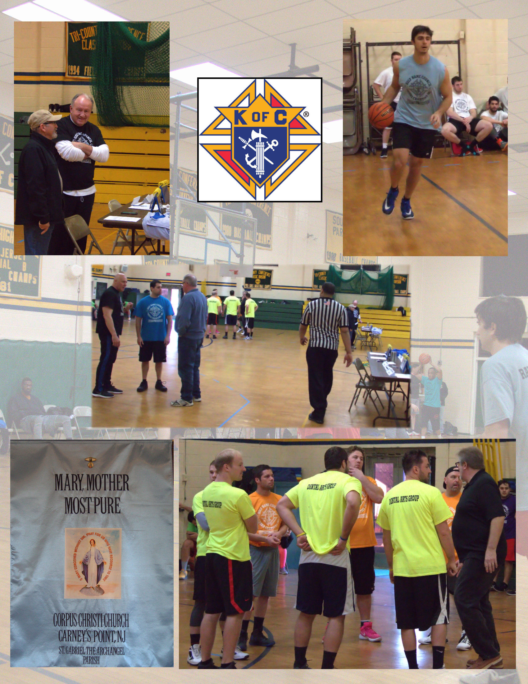 2018 KofC Basketball 3 on 3 Tournament