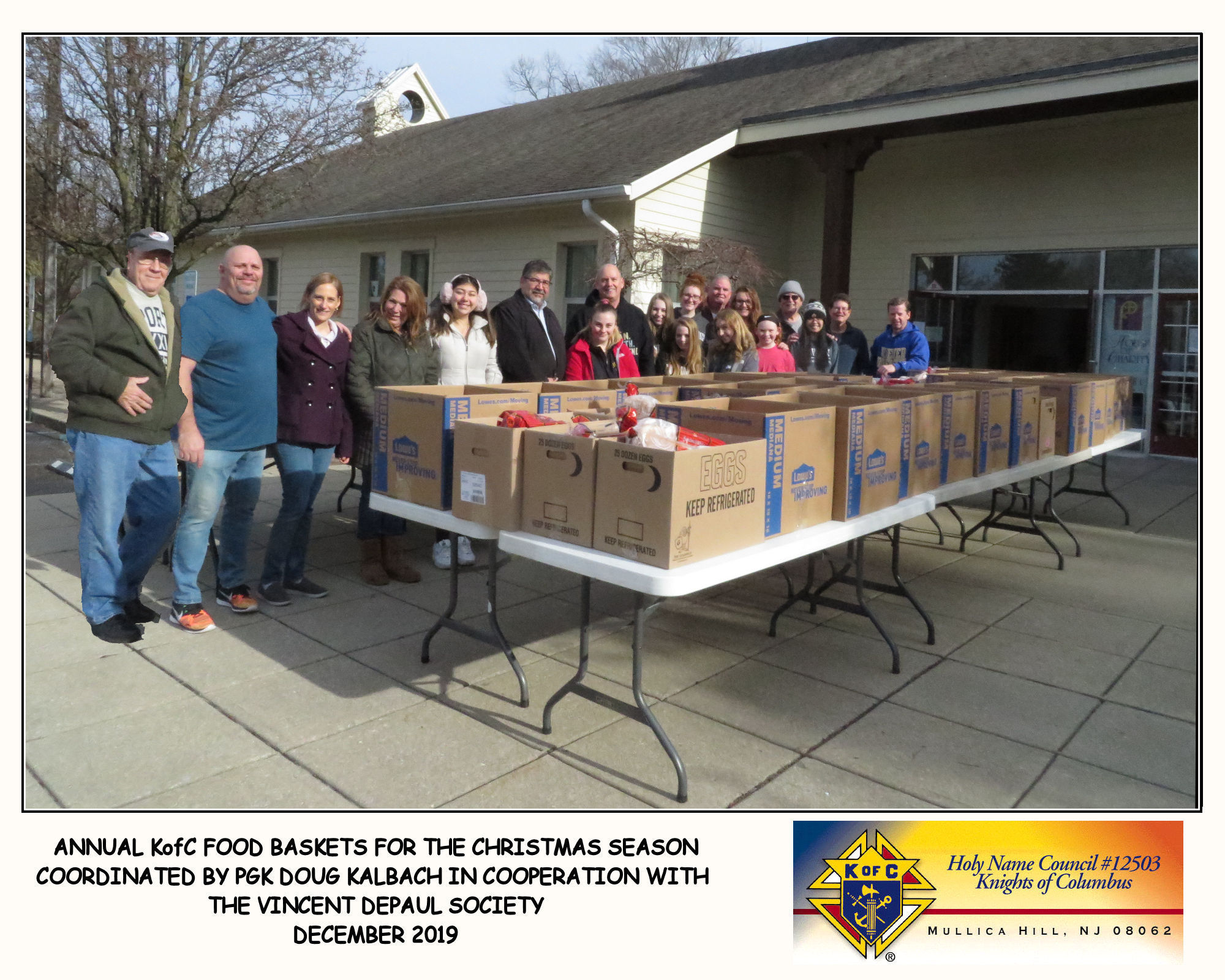 2019 Christmas Food Baskets