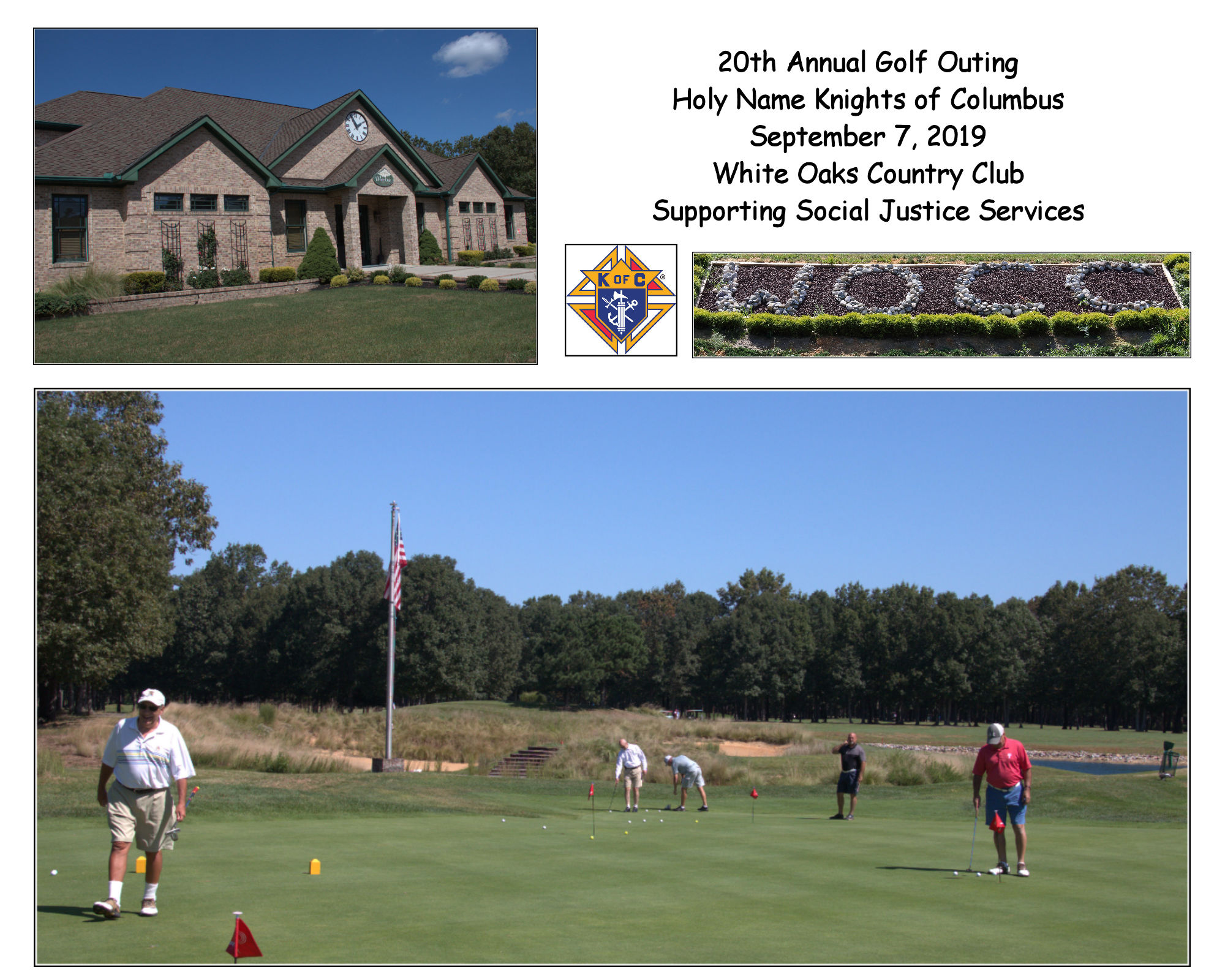 2019 Annual Golf Outing Holy Name Council 12503 Knights of Columbus