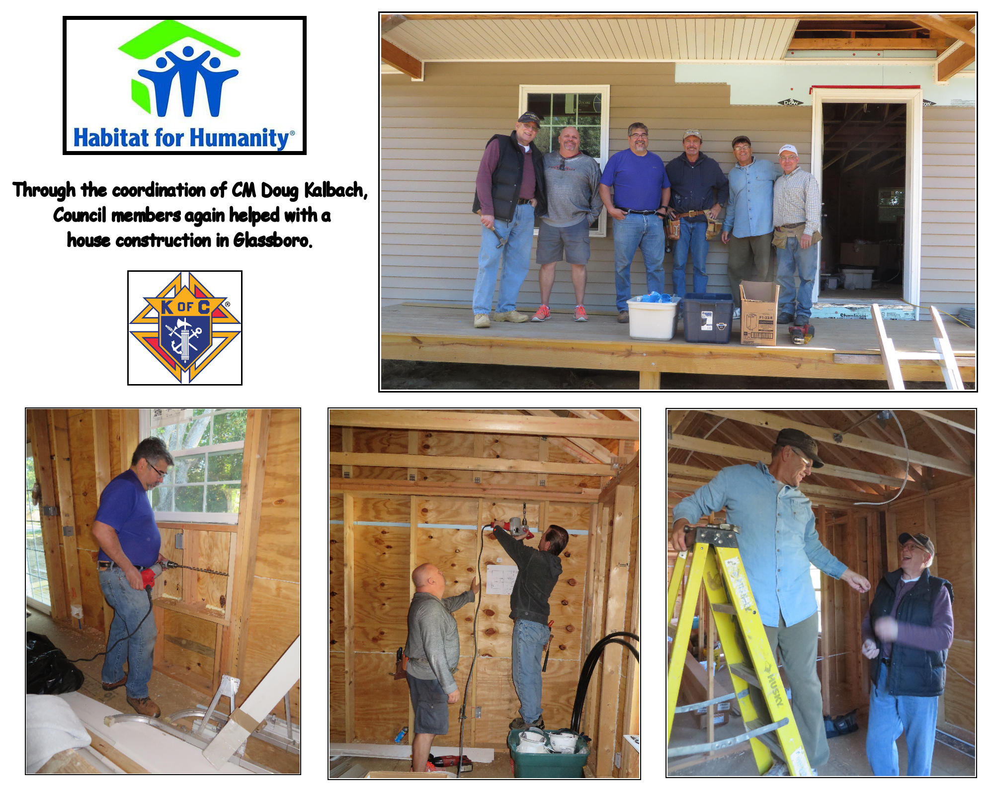 2019 Habitat for Humanity Activities