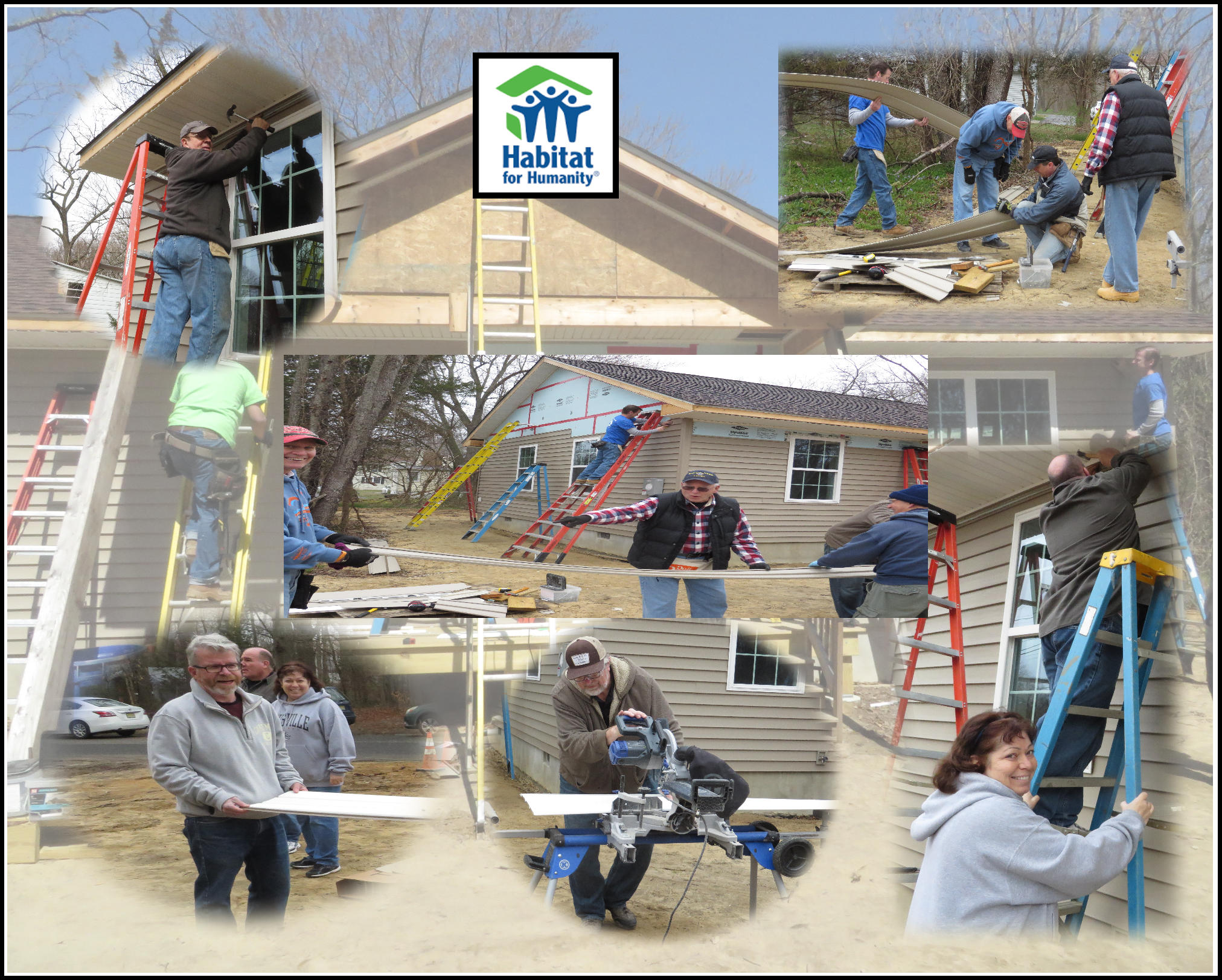 2019 Habitat for Humanity Activities